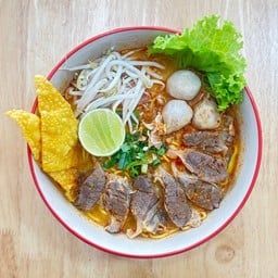 ต้มยำหมูน้ำข้น