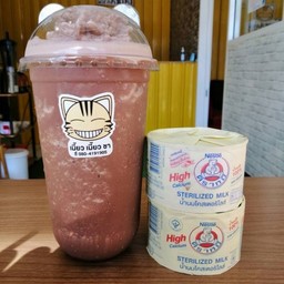 นมหมีโกโก้ปั่น