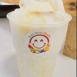 สมูทตี้มะพร้าวนมสดน้ำตาลโตนด