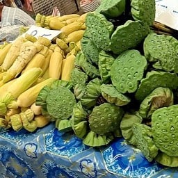 ข้าวโพดข้าวเหนียว ตลาด18คอร์ด