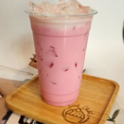 D12).  นมชมพู -Lady in Pink