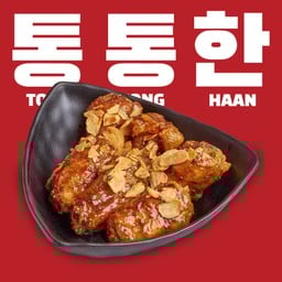 ปีกไก่ทอดฮันนี่ การ์ลิค 6 ชิ้น