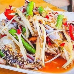 ส้มตำปูม้า