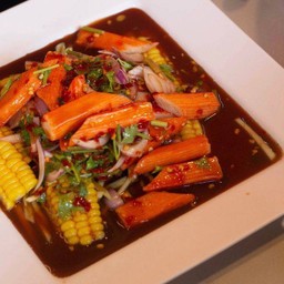 ยำปูอัด