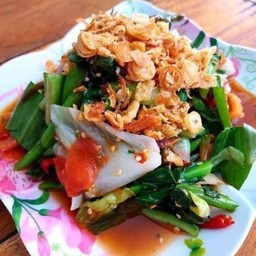 ตำผักรวม