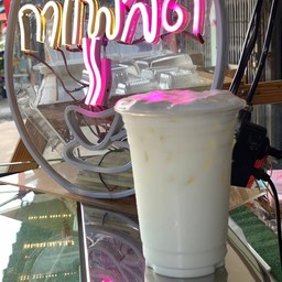 นมสดเย็น