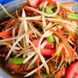 ตำปลาร้าหอยดอง