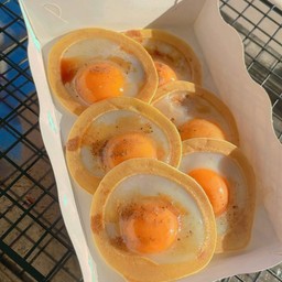 ไข่วง 6 ชิ้น