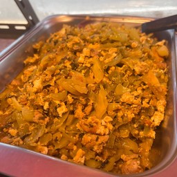 ผัดผักกาดดองถุง