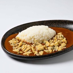 ข้าวแกงกะหรี่หอยลาย จานเล็ก