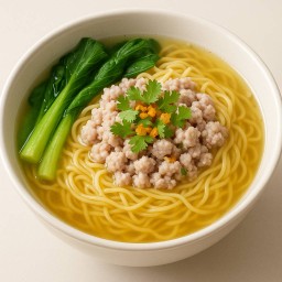 บะหมี่น้ำหมูสับ