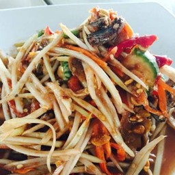 ตำปลาร้า