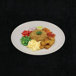 ข้าวคลุกกะปิ