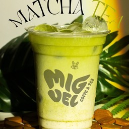 ชาเขียวมัทฉะลาเต้
