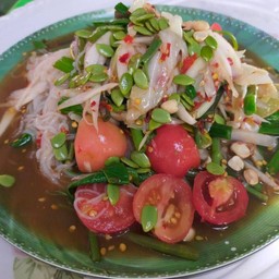 ตำซั่วข้าวปุ้นฮ้อน