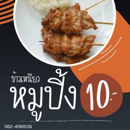 ข้าวเหนียวหมูปิ้งพะพลอย ข้าวเหนียวหมูปิ้งพะพลอย