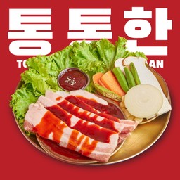 หมูสามชั้นย่างซอสเกาหลี