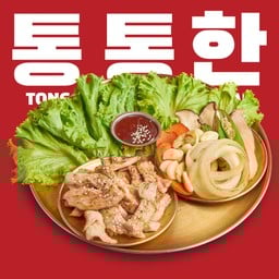 หมูย่างหมักน้ำมันงา