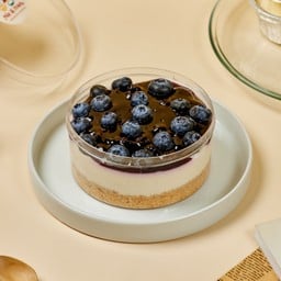 Blueberry cheese pie