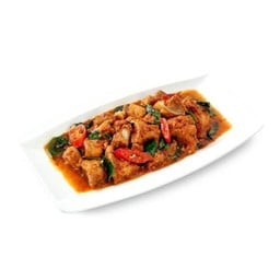 L ผัดพริกแกงเผ็ด