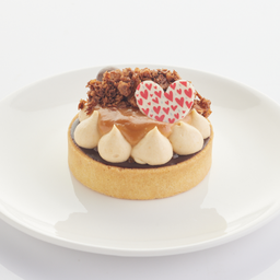 (L) Salted Caramel Chocolate Tart