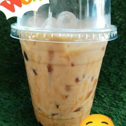 ชานมไข่มุก ทวี 22  Bubble tea Tavee 22