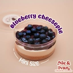 Blueberry cheese pie(mini)