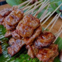 🐷 หมูปิ้ง "สูตรโบราณ" 🐷 ติดกับร้านสิทธิชัยเชาวลิต