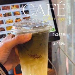 น้ำผึ้งมะนาวมัทฉะ เย็น