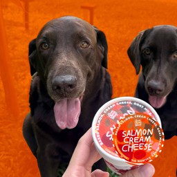 [ไอติมน้องหมา]Salmon Cream Cheese 85g