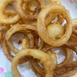 หอมหัวใหญ่ทอด