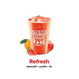Refresh สตอ แอปเปิ้ล ส้ม