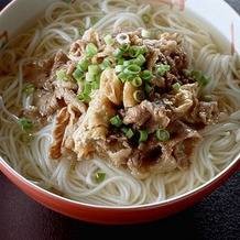 Somen-Hot-Beef-400g บะหมี่โซเมนร้อน+เนื้อวัว 温かい牛肉そうめん400