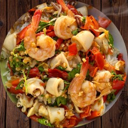 ข้าวกระเพราทะเล