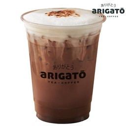 อาริกาโตะช็อกโกแลตเย็น