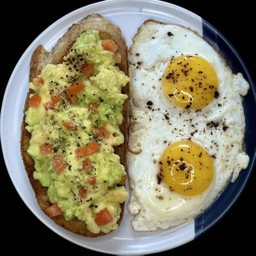 อะโวคาโด้ และไข่ดาว ออนโทส