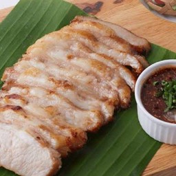 คอหมูย่าง