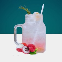 น้ำลิ้นจี่โซดา