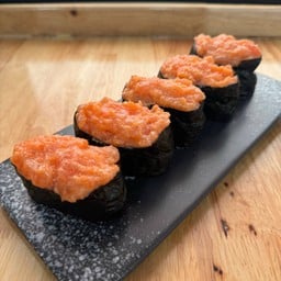 ซูชิแซลมอนสลัด 5คำ