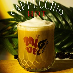 คาปูชิโน่ร้อน