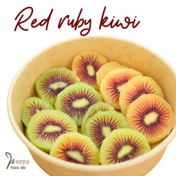 กีวี่สีแดง red ruby kiwi