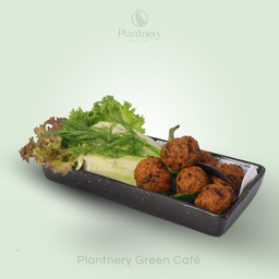 ลาบหมูทอด