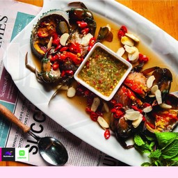 ปูไข่ดอง