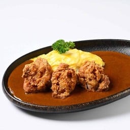 ข้าวคาเรออมไรซ์ไก่คาราเกะ