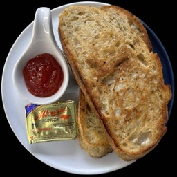 ขนมปัง เนย และ แยม