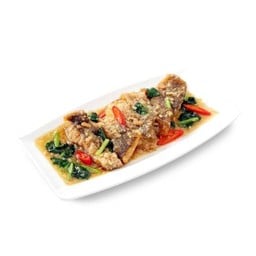 L ผัดคื่นฉ่าย