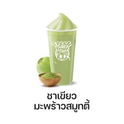 ชาเขียวมะพร้าว