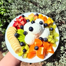 กรีกโยเกิร์ตเลือกได้ตามใจคุณ ฟรี มินิกราโนล่าโฮมเมดและซอส