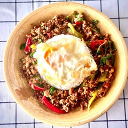 ข้าวกระเพรา