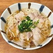 Somen-Hot-Pork-400g บะหมี่โซเมนร้อน+เนื้อหมู 温かい豚肉そうめん400